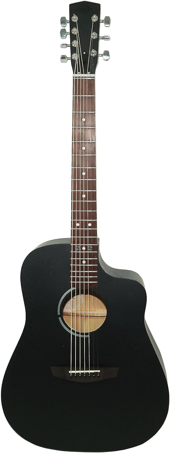New Ukrainian Seven 7 String Guitar, Cutaway Acoustic Guitar, Classic Guitar, Handmade Sun City, Hobby Musical Instrument Natural Wood Original Perfect sound!