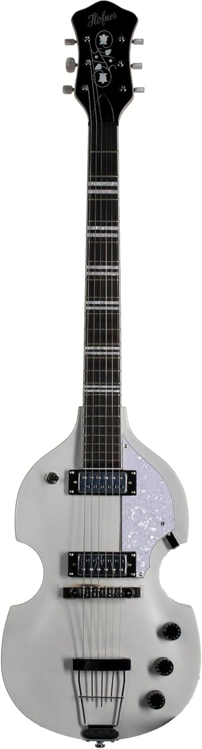 Ignition Pro Violin Guitar in Pearl White