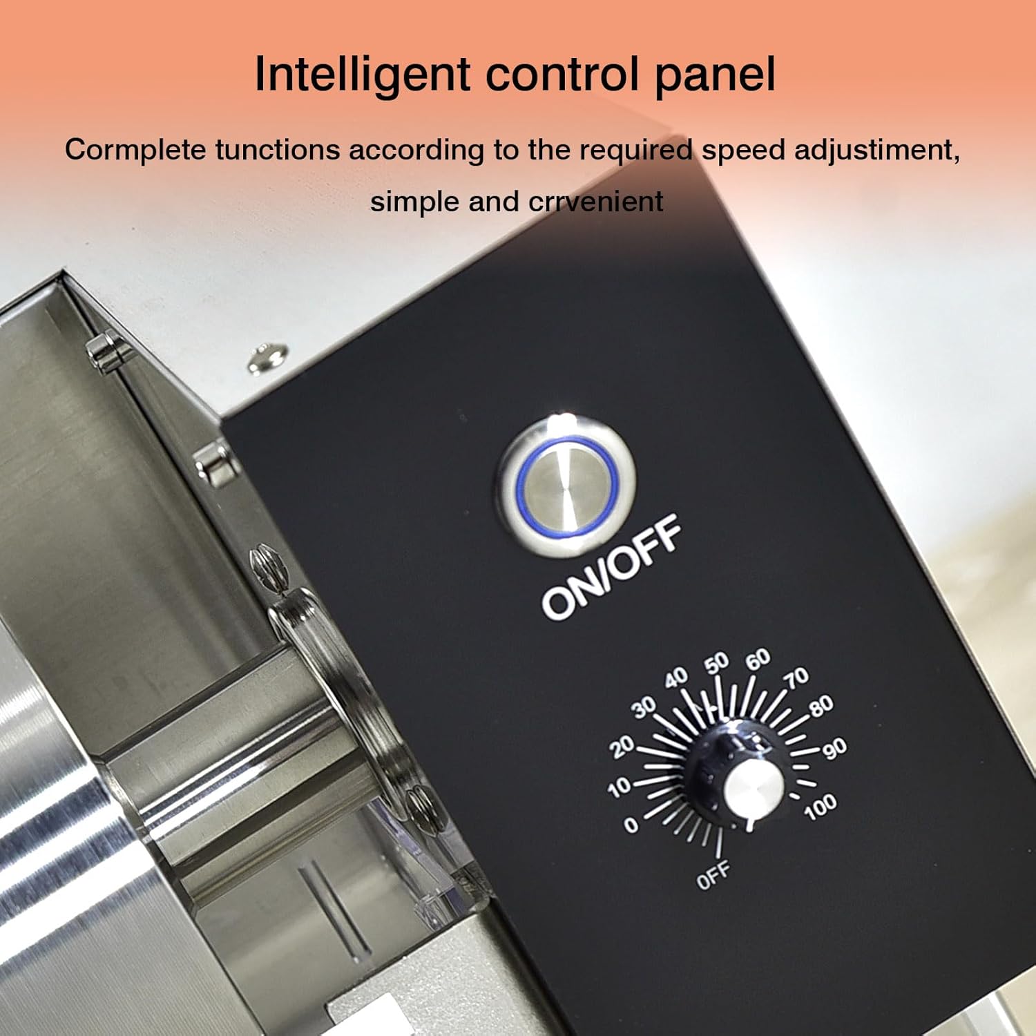 Kolice 90kg(198 lbs)/Day Snow Cone Shaver, Shaved Ice Machine, Snowflake Ice Machine, Air Cooling for Desserts Shops, Food Truck, Restaurant, Milktea Shops, etc