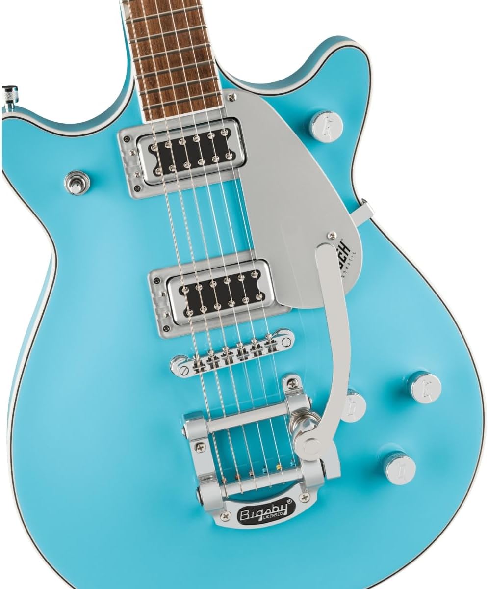 Gretsch G5232T Electromatic Double Jet FT Electric Guitar with Bigsby - Kailani Blue