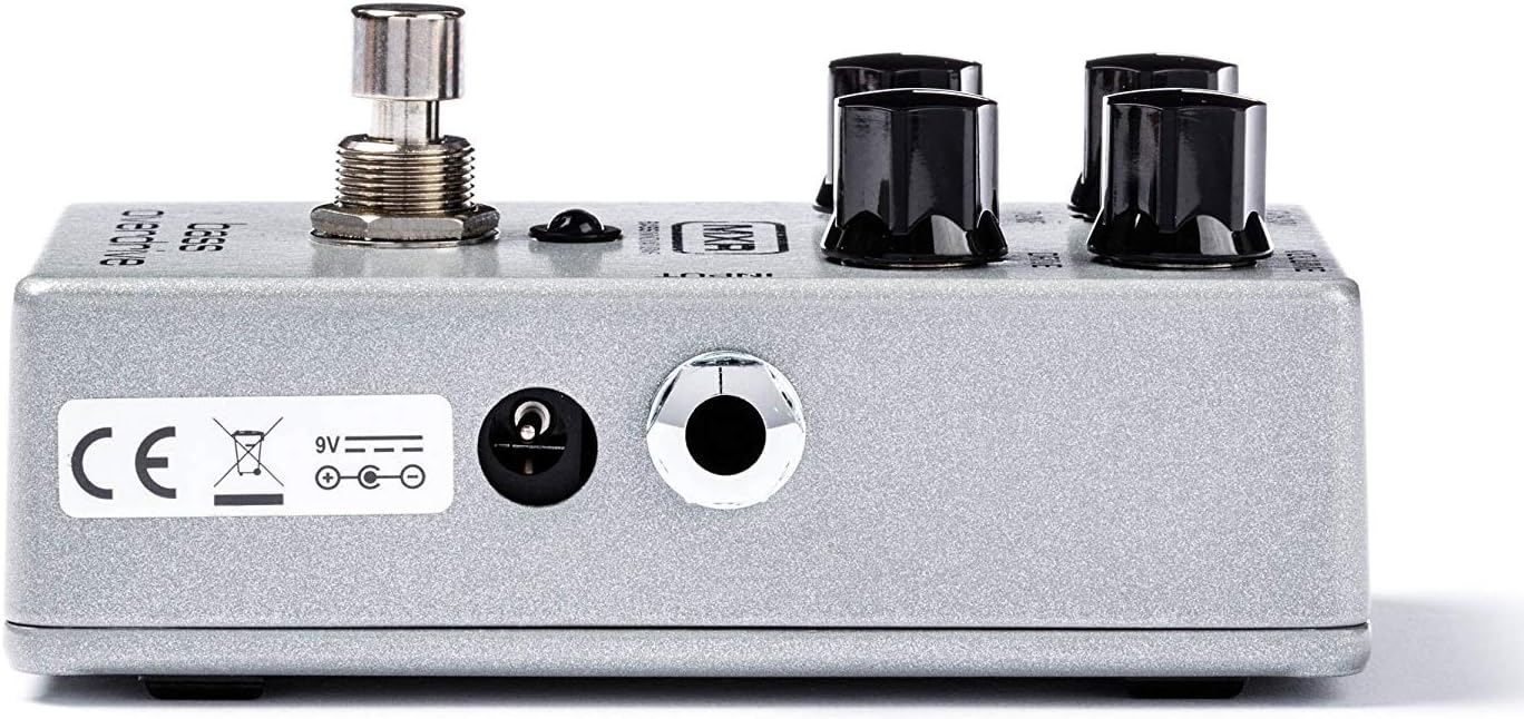 MXR M89 Bass Overdrive Pedal with Volume, Tone, Drive and Clean Controls with 2 Path Cable and 2 Instrument Cable