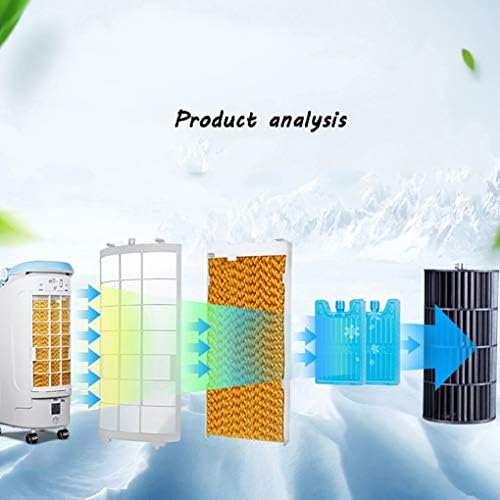 Portable Air Conditioner Fan Household Portable Air Cooler Portable Ultra- quiet Single Cold Air Conditioner 75cm*31cm*32cm