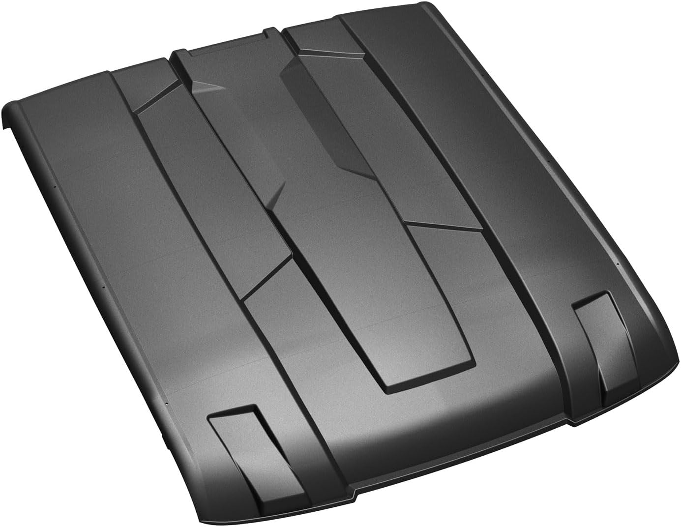 Roof for Polaris Ranger XP 1000 Crew, Dustproof 4-Piece Combination Hard Coat Poly Sun Visor Roof Top for Polaris Ranger Crew XP 1000 2017-2025/ Crew 900 2015+ Accessories (4PCS, 2889223)