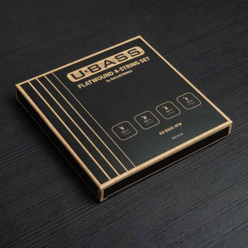 Kala Flatwound 4-String Set by Gallistrings