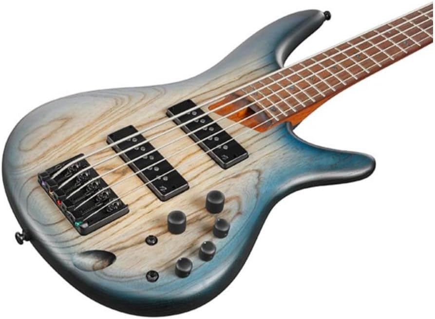 Ibanez Standard SR605E Bass Guitar - Cosmic Blue Starburst Flat