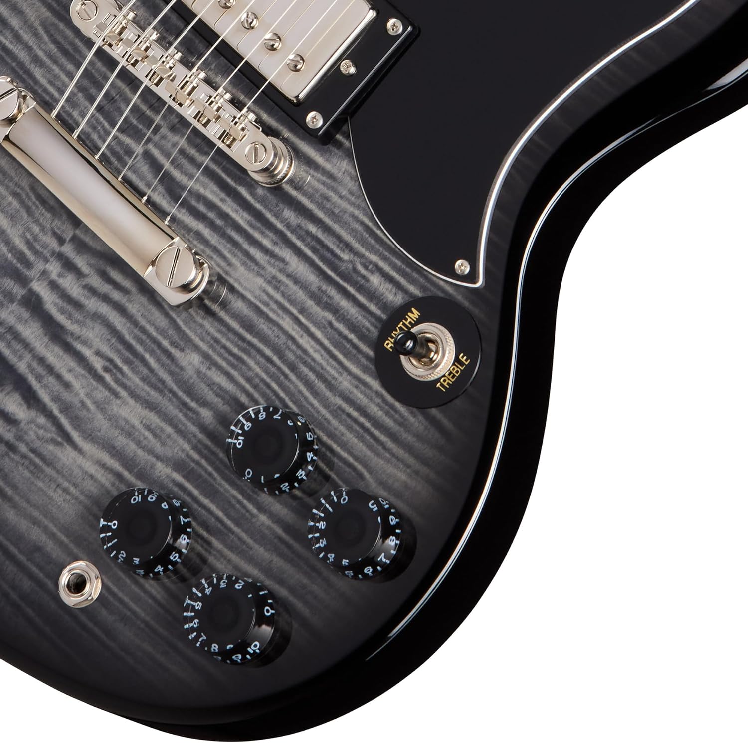 Epiphone SG Tribute Plus, Ebony Burst