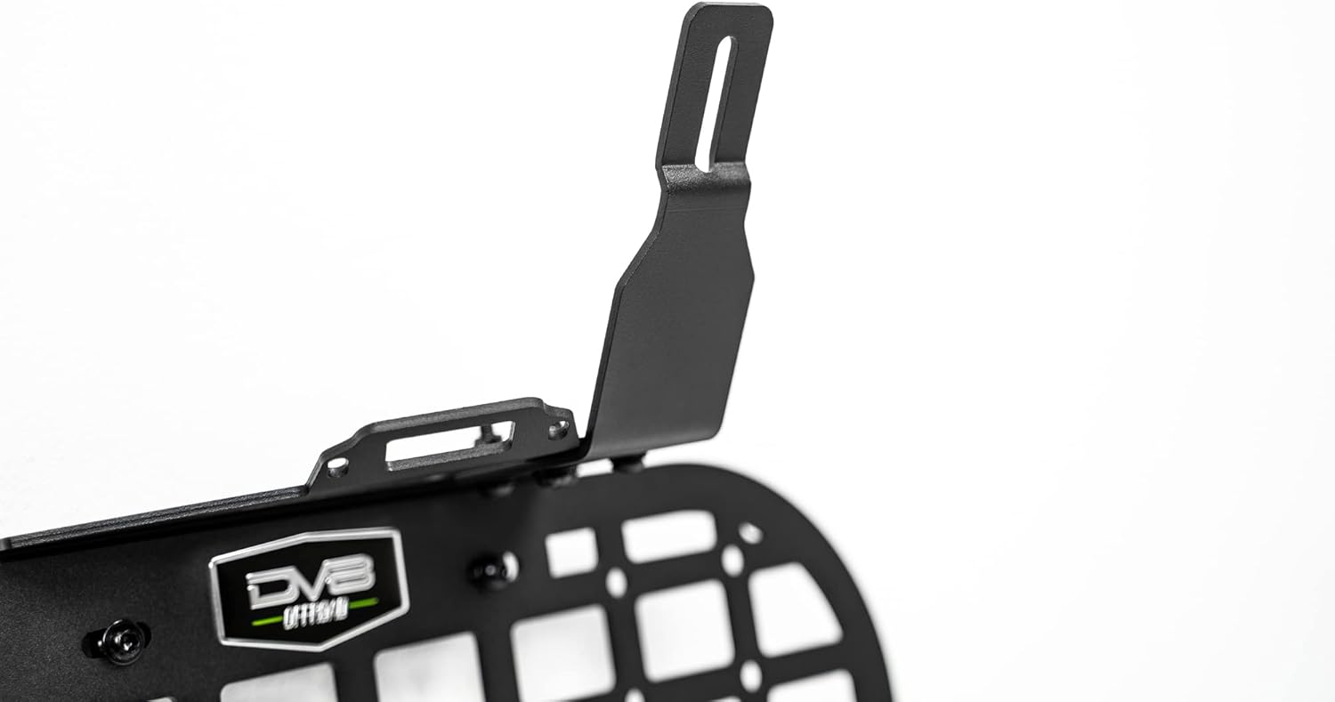 DV8 Offroad Rear Window Molle Panels for 2010-2024 Toyota 4Runner | Includes Passenger & Driver Side Panels | Mount Molle Bags, Med Kits, Tools, & Other Accessories | Rock Light Mounts