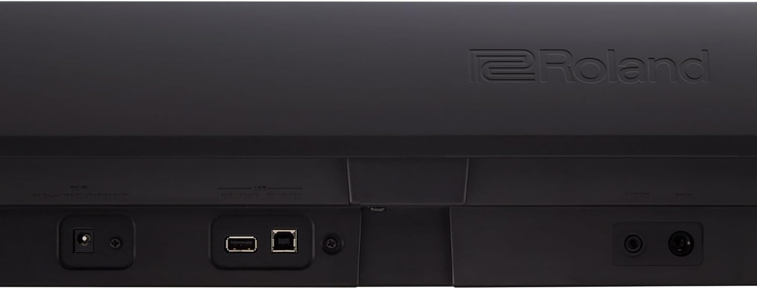 Roland FP-10 88-Key Digital Piano Bundle with Sustain Pedal, Cover, Cable, Online Piano Lessons, Austin Bazaar Instructional Video and Polishing Cloth