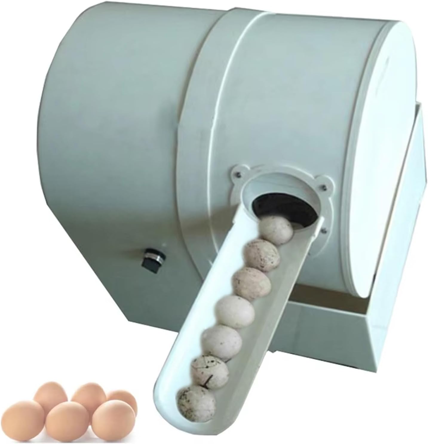 180W Electric Egg Washer Machine 2000Pcs/H, Automatic Egg Cleaning Tool for Fresh/Mud Eggs, Perfect for Farms Restaurants Bulk Cleaning