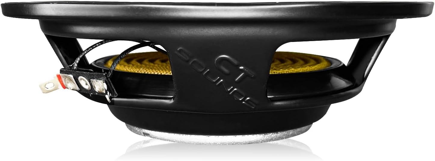 CT Sounds Tropo 6.5” 160 Watt 2-Way Shallow-Mount Component Speaker Set