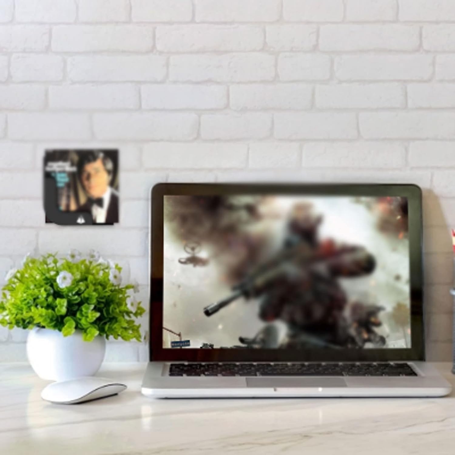 Home shelves Record Display Holder Flexible Shelf Wall Mount Adjustable Sturdy Acrylic Floating Brackets Anti-falling Design With Doub(Black)