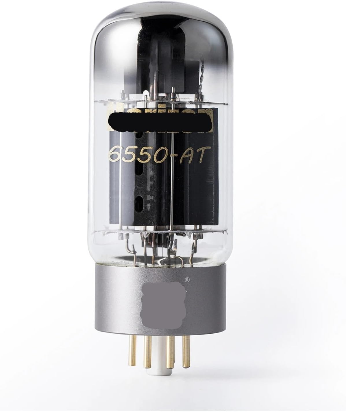 6550-AT Tube Amplifier Replaces 6550 KT88 for HiFi Audio Vintage Tube Amplifier(4pcs Matched Quad)