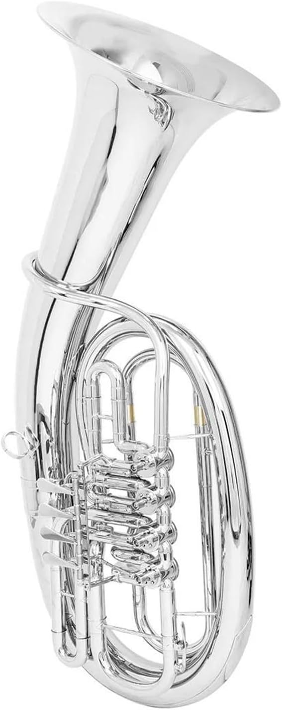 Professional Bb Euphonium Instrument 4 Keys