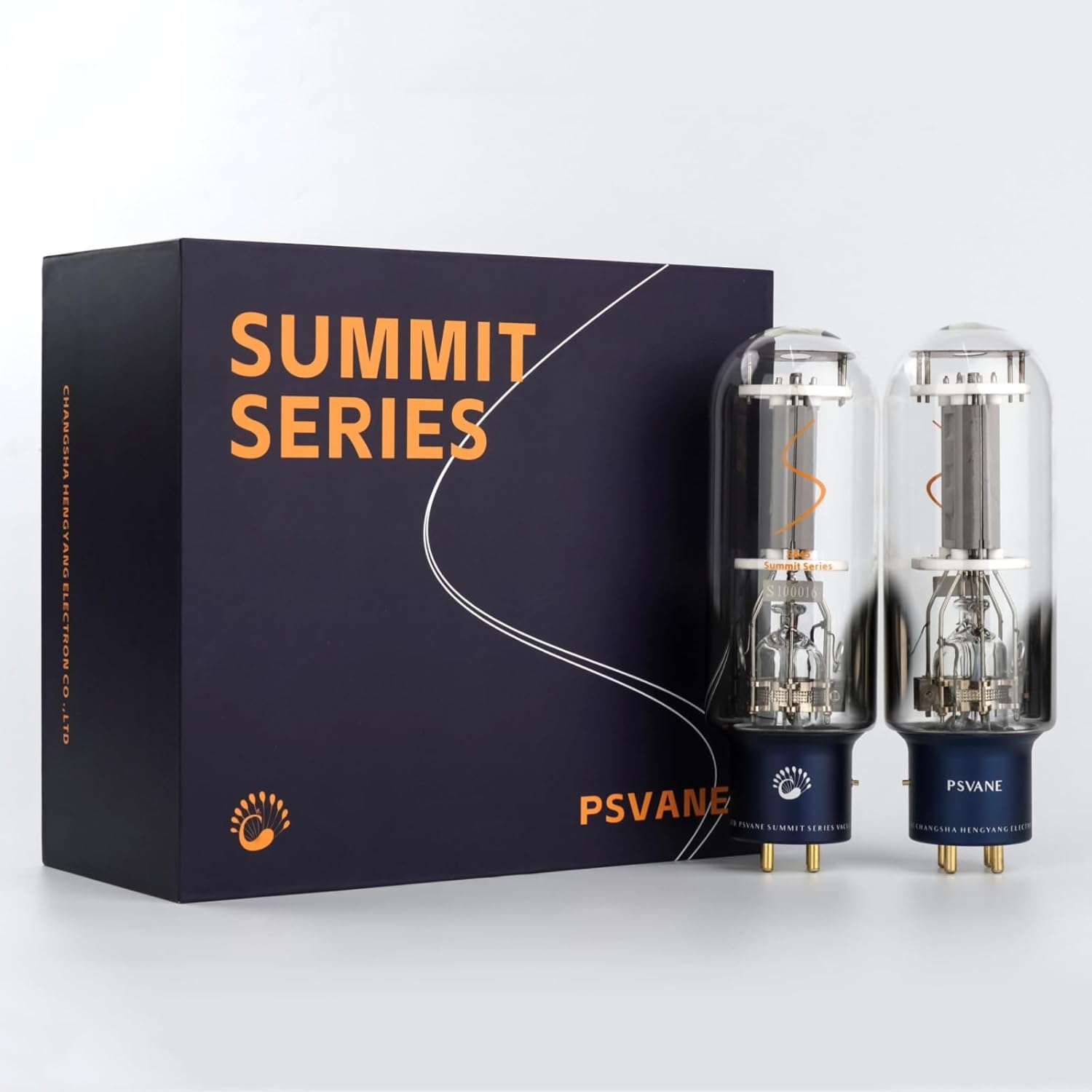 PSVANE Summit Series 845 Vacuum Tube Tubes for Amplifiers Matched Pair (2 Pack)