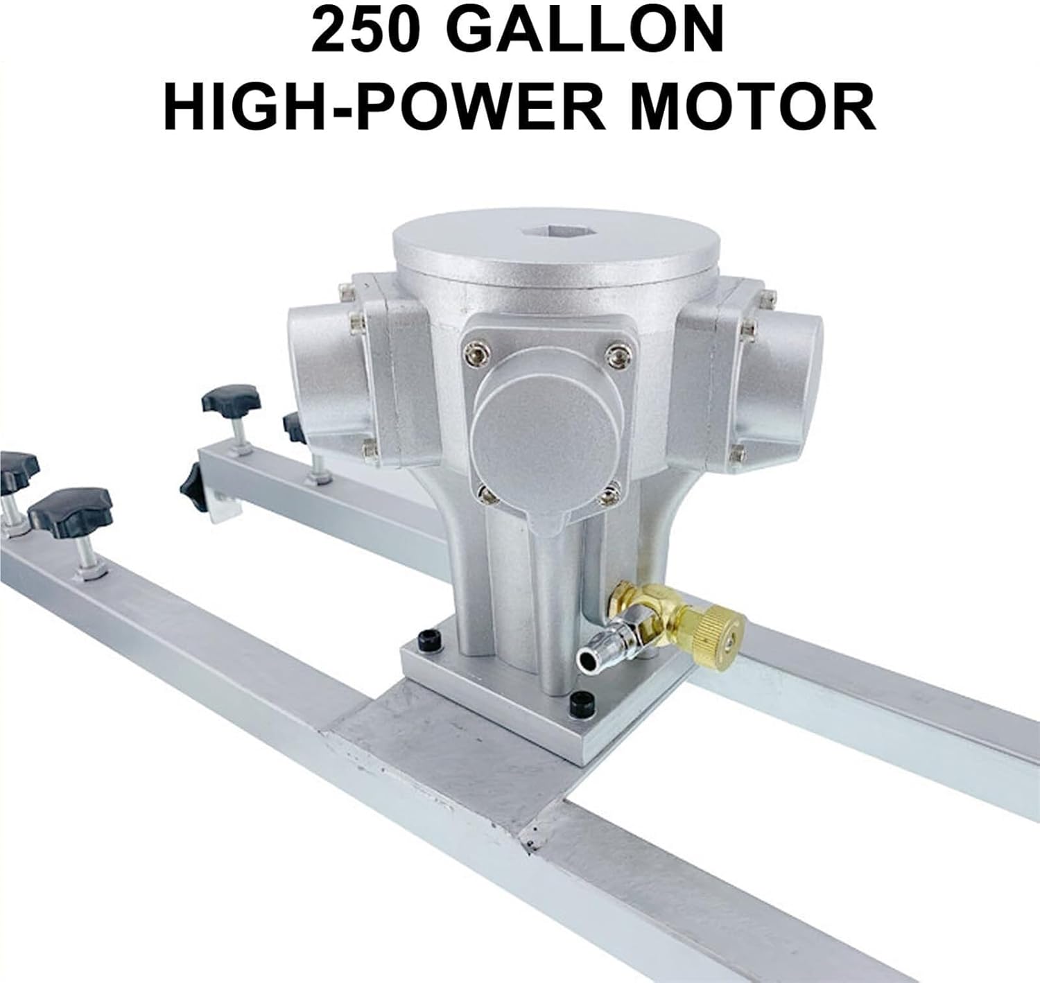 Pneumatic Paint Mixer, 250 Gallon IBC Air Agitator, Bracket Mixer, with Foldable Blades, Paint Stirring Machine Mix Tool(H006