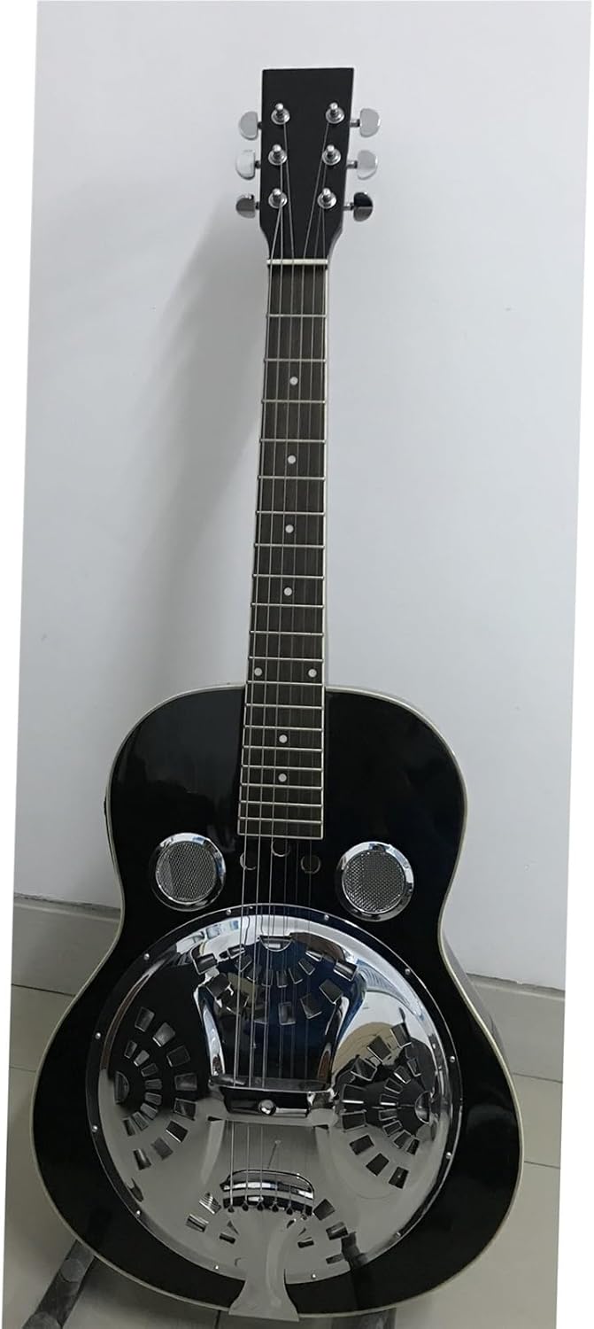 Beginner Electric Guitar Kits Hawaiian Black Square Diameter Professional Electric Guitar