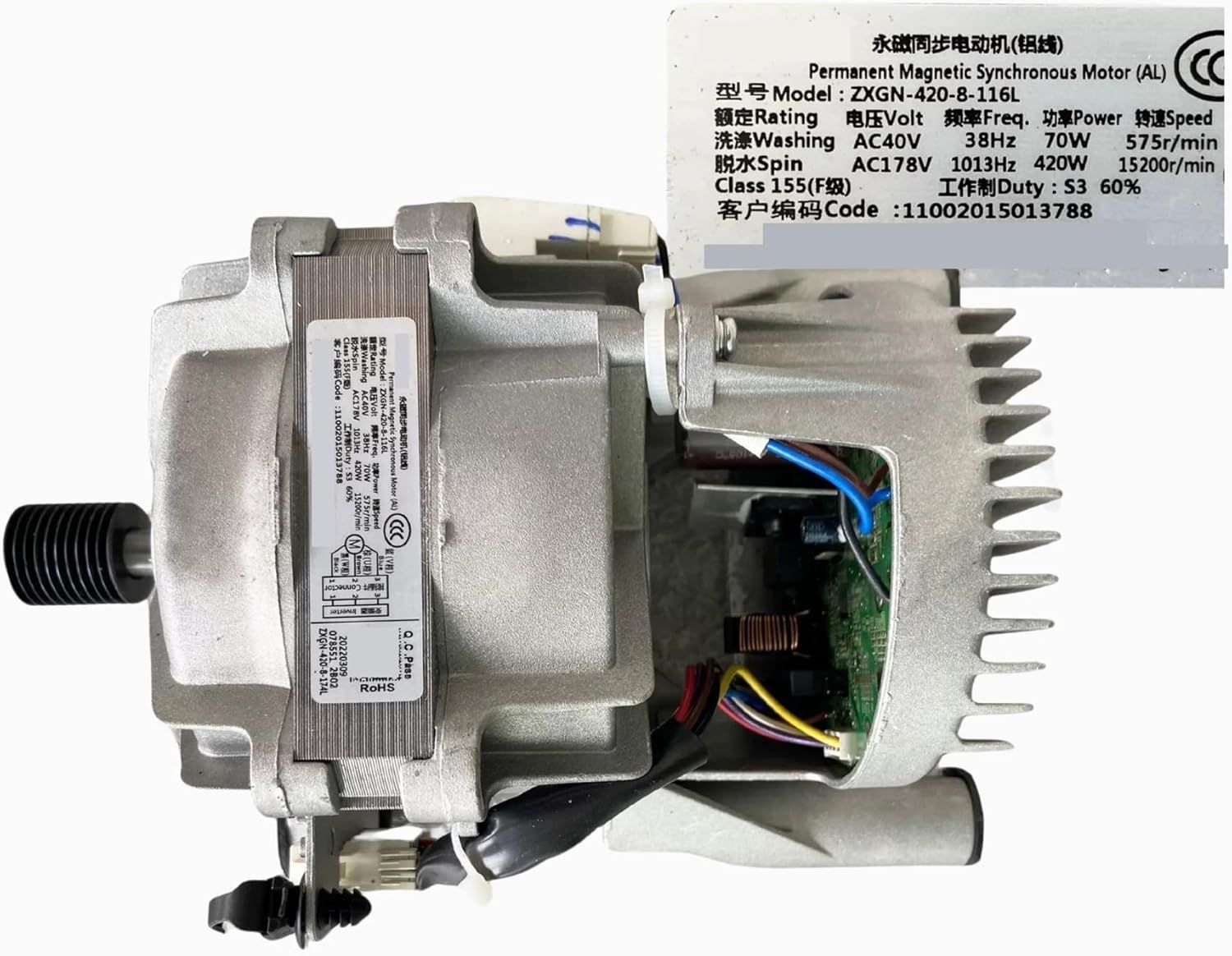 Compatible For Little Swan Midea Drum Washing Machine Motor Frequency Conversion Board Drive Board 52K1004301