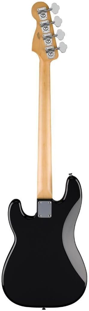 Fender Standard Precision Bass - Black, Laurel Fingerboard
