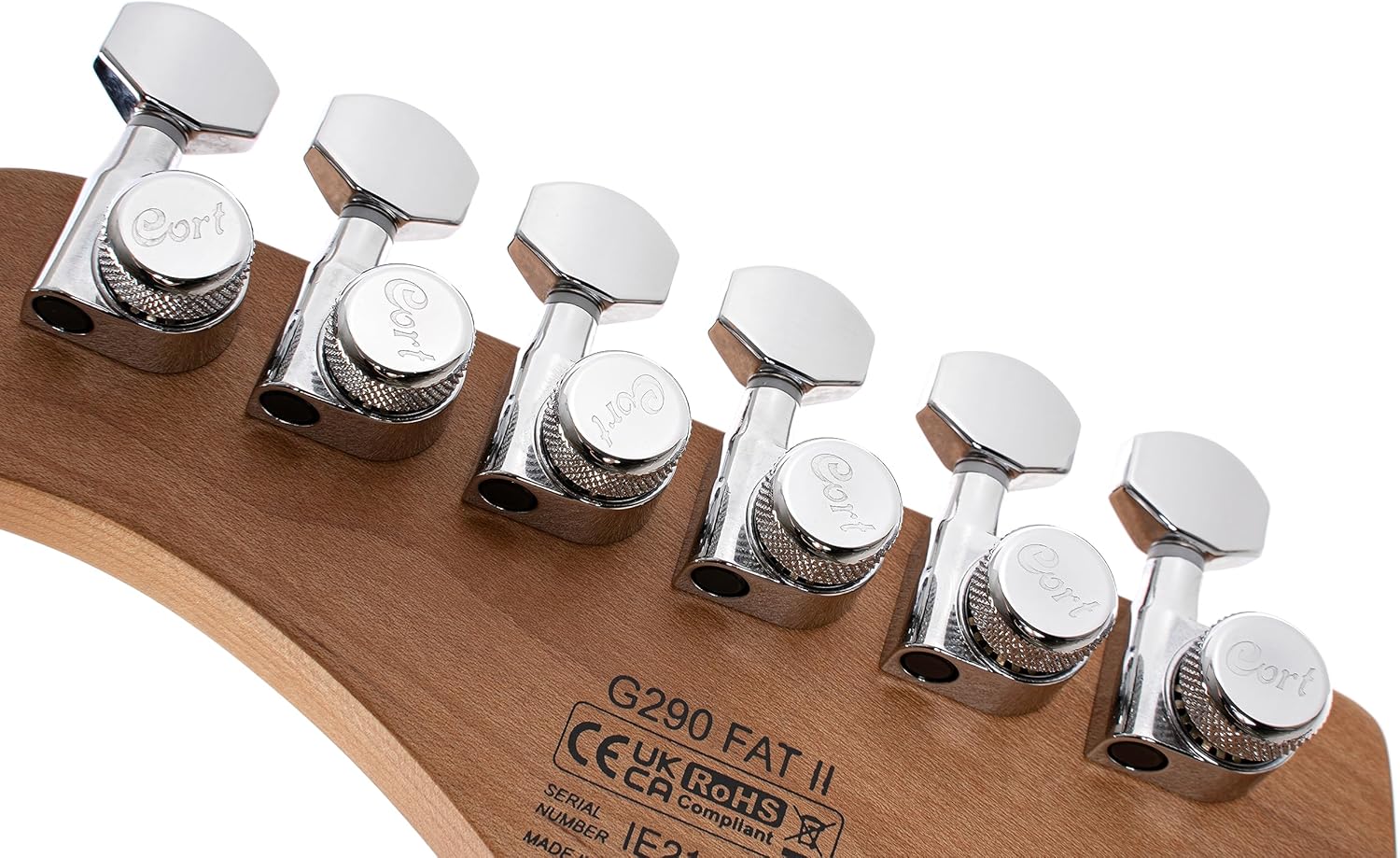 Cort G290 FAT II Electric Guitar, Transparent Black Burst