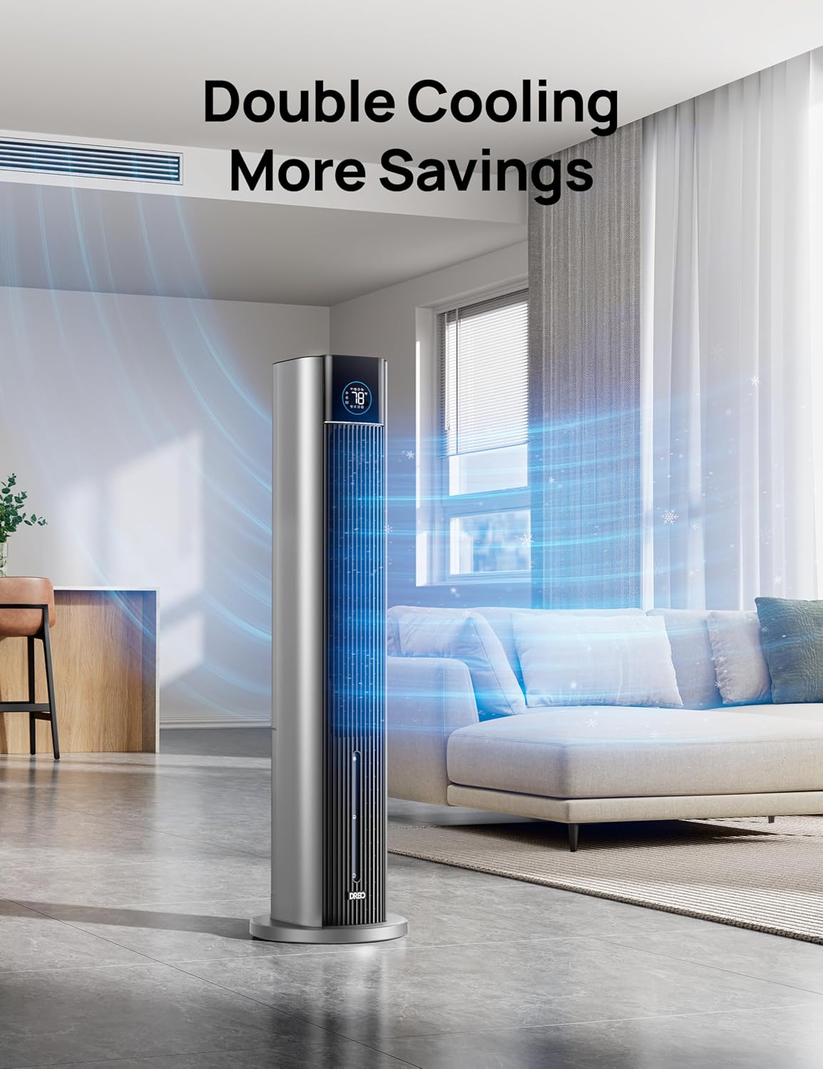 Dreo Portable Air Conditiioner, 43