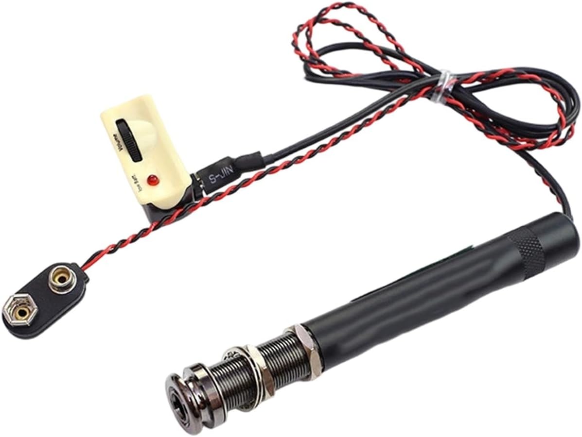 Acoustic Guitar Pickups Acoustic Folk Guitar Pickups Amplifiers Musical Instrument Accessories(1)