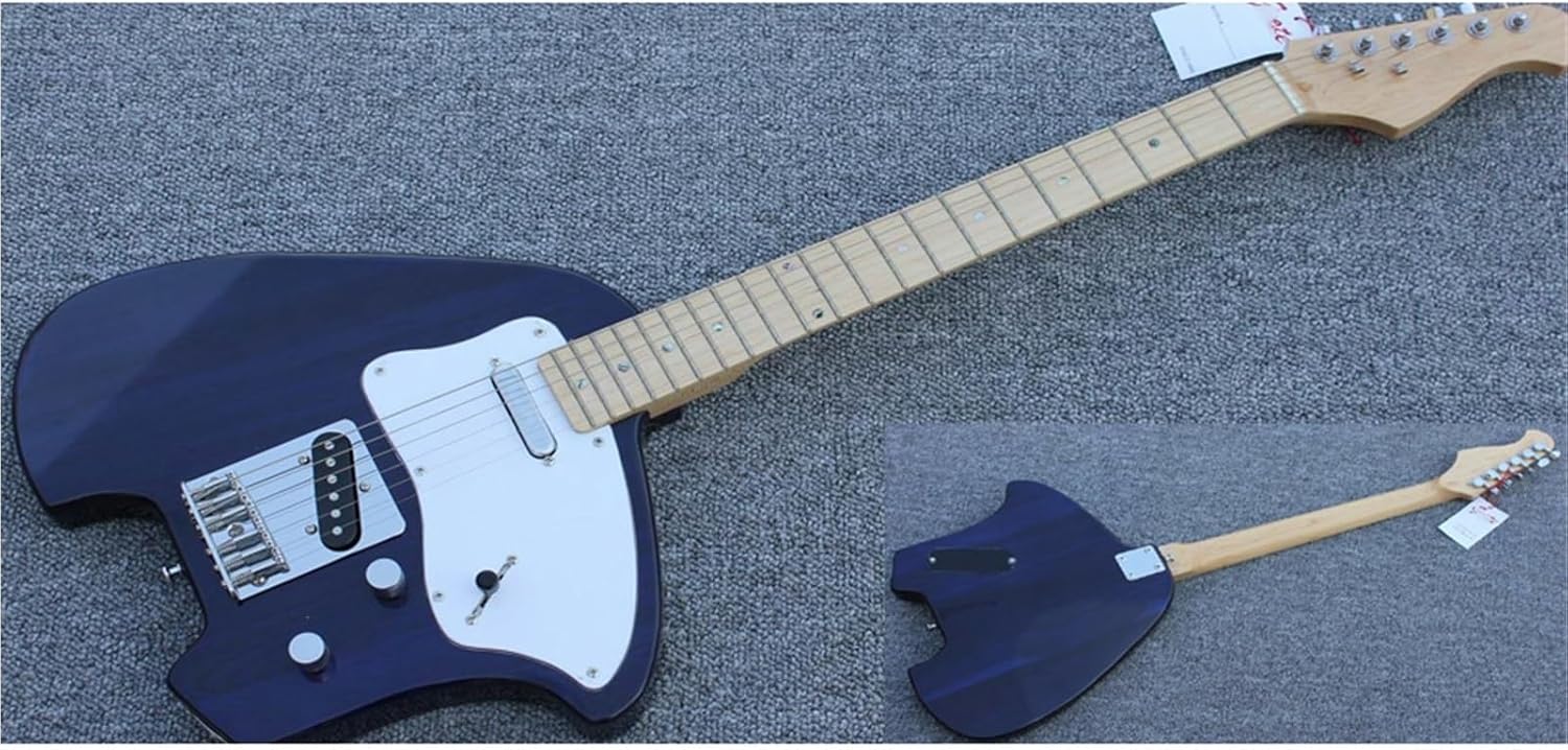 Beginner Electric Guitar Kits Special Shaped Electric Guitar With Active Pickup