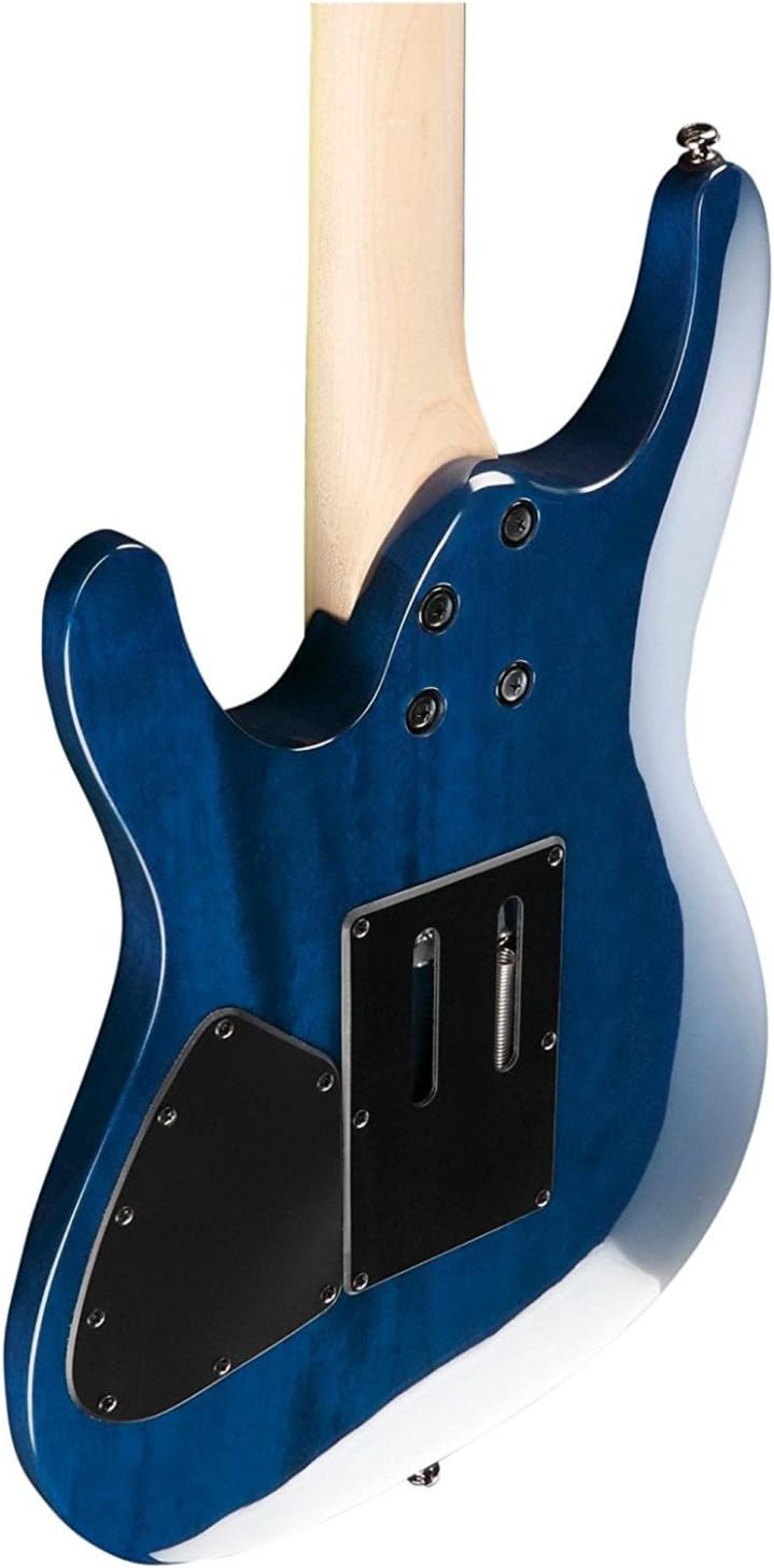 Ibanez S Series S670QM - Sapphire Blue
