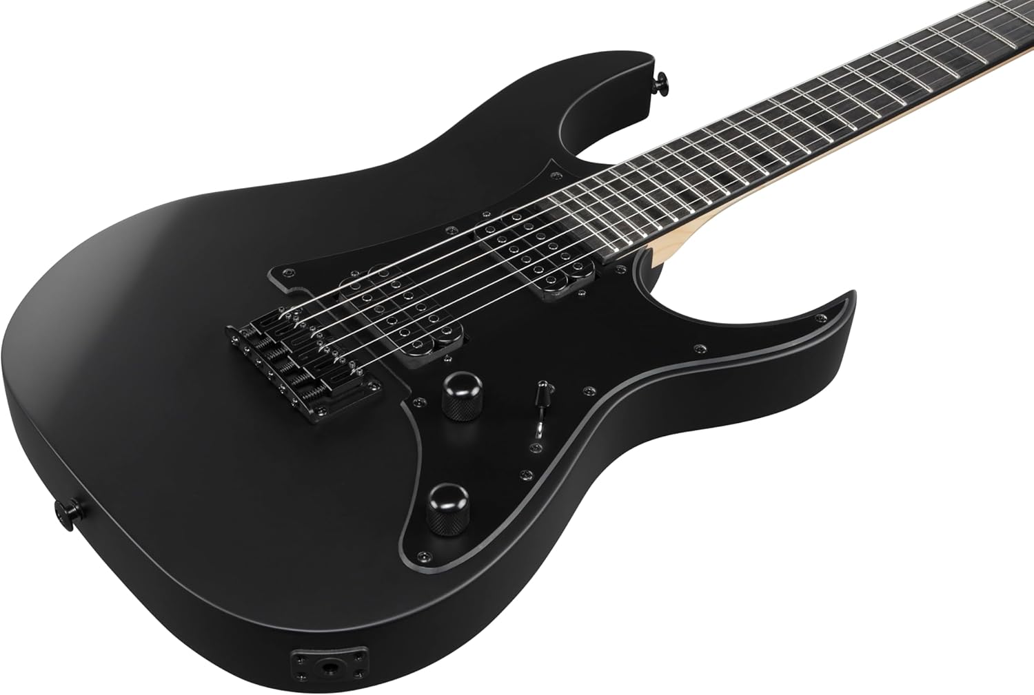 Ibanez Gio GRGR131EX Electric Guitar - Black Flat