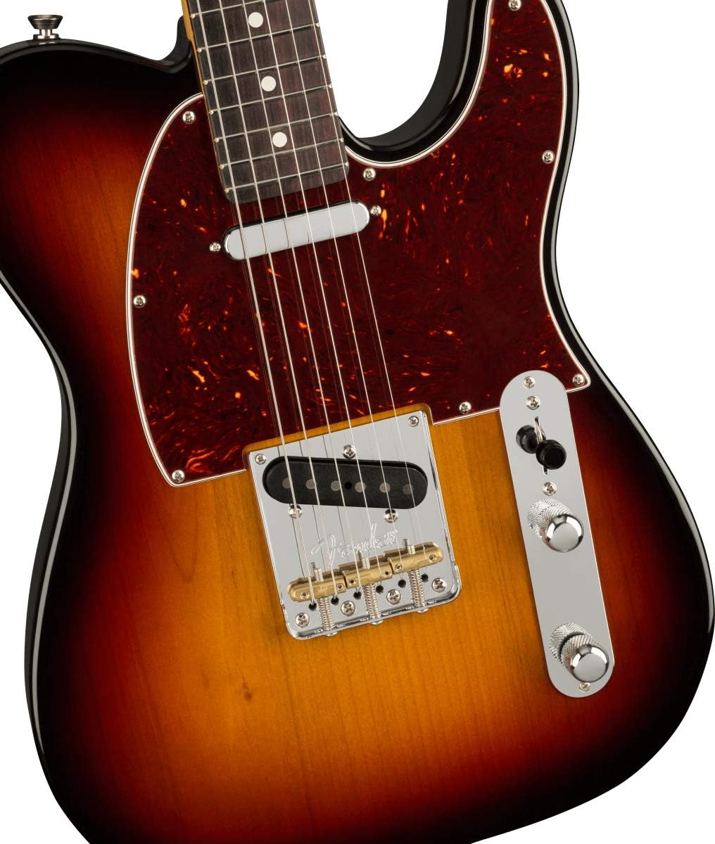 Fender American Professional II Telecaster - 3-color Sunburst with Rosewood Fingerboard