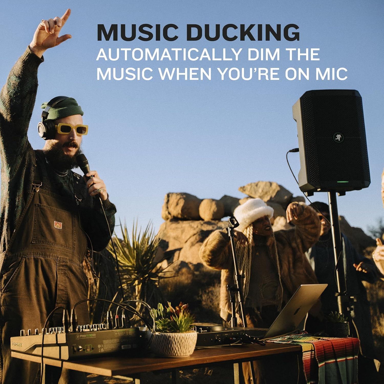 Mackie Thump Series, Thump GO 8-Inch Portable Battery-Powered Loudspeaker