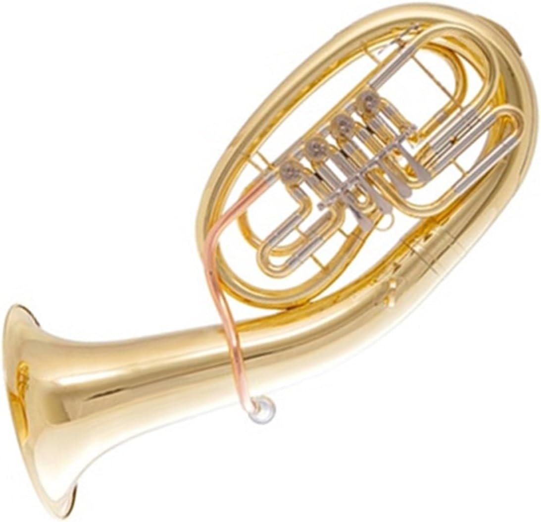 The Bb Fourth Or Third Key Euphonium Is Suitable For Playing And Practicing Brass Instruments Euphonium All-brass Instrument(4)