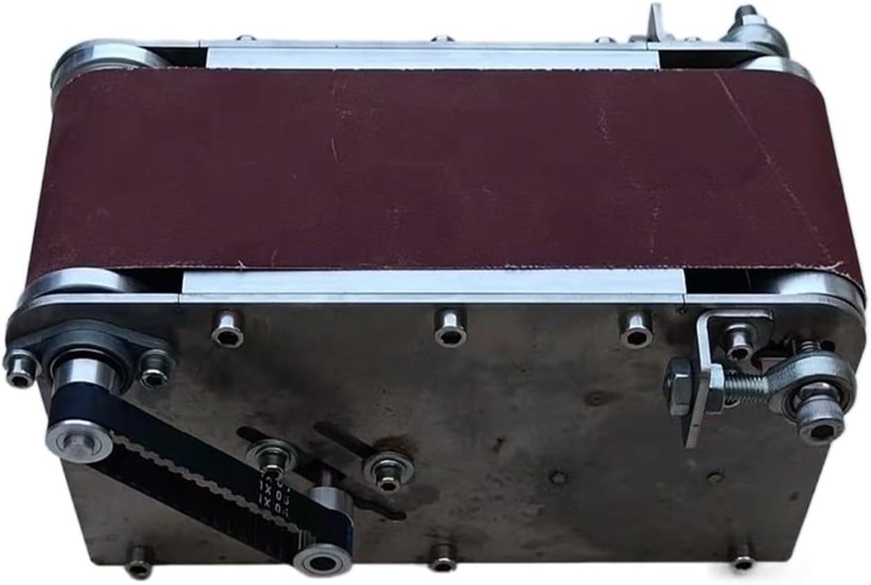 DIY Polishing Grinding Machine Desktop Belt Cutter Edges Sharpener Multifunctional Sander With 10PCS 533 * 75mm for Woodworking