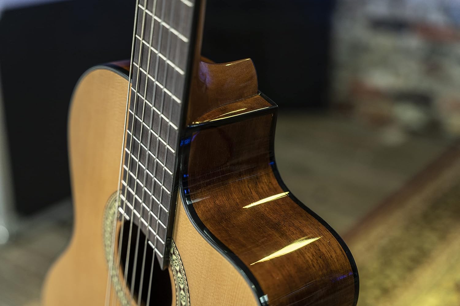 Peavey Delta Woods™ CNS-CE™ Classical Nylon String Guitar with Electronics