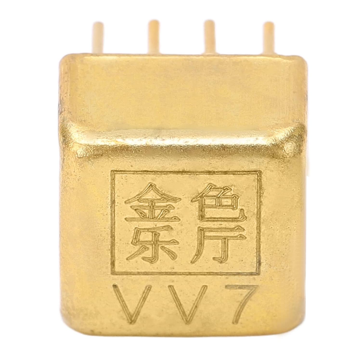 VV7 Single Op Amp Audio HiFi Dual Independent Amplifier Module, Fidelity Sound Quality, Stable and Durably Structure, ±3.5 ±18V Rated Voltage, 8MHz Bandwidth, for Home