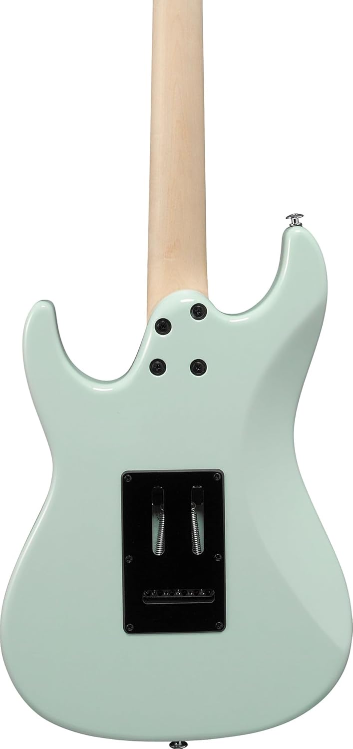 Ibanez AZES40 AZES Standard Electric Guitar - Mint Green Bundle with Amplifier, Gig Bag, Tuner, Cable, Picks, Austin Bazaar Instructional DVD, and Polishing Cloth