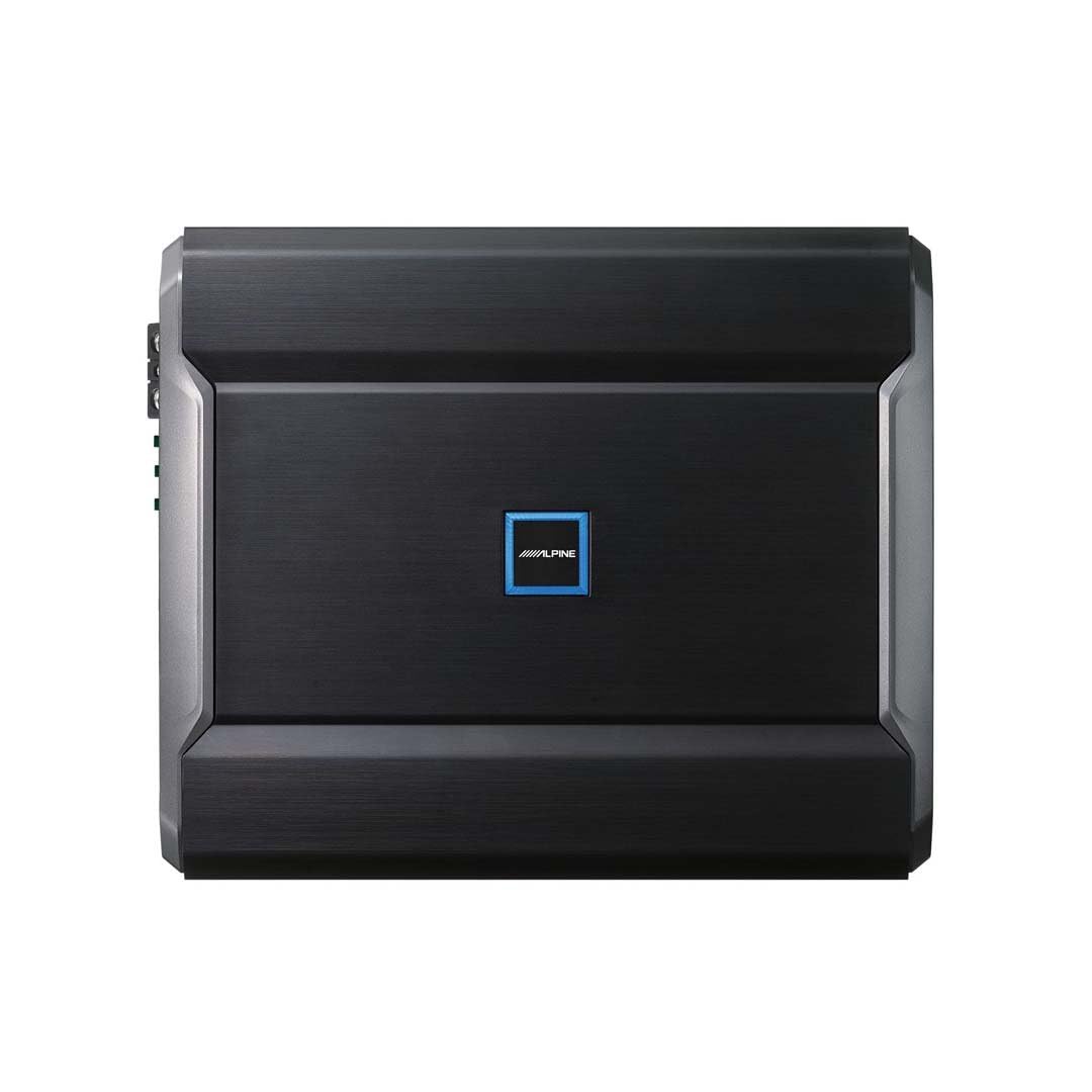 Alpine R-A90S R-Series 6/5/4/3 Channel Power Amplifier with Staggered Power