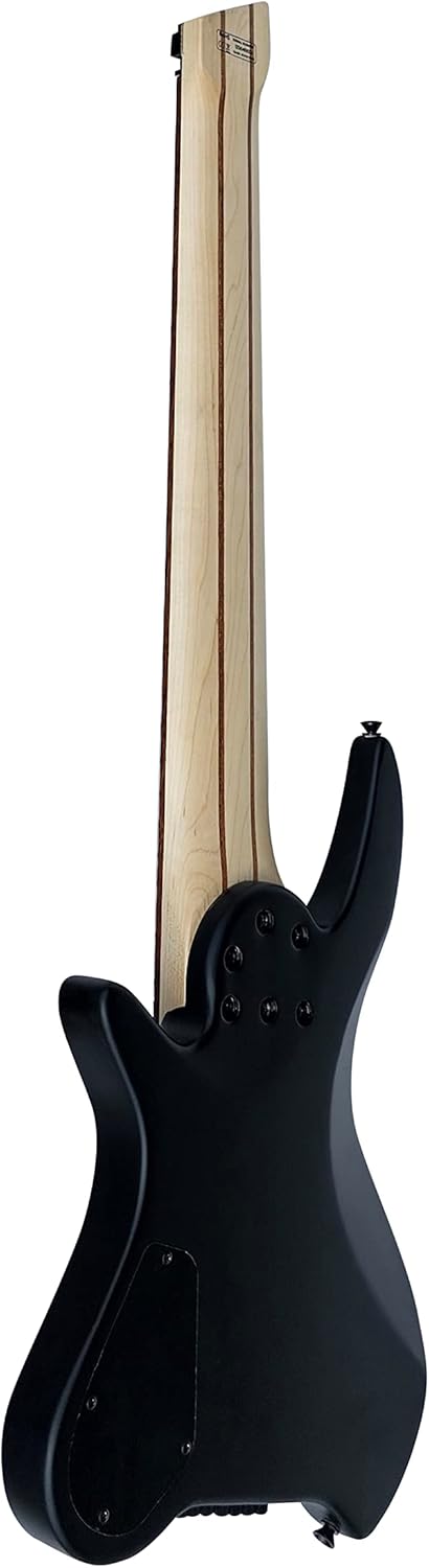 IYV-ISHLFF9-550 9 String Headless Electric Guitar, Sunburst