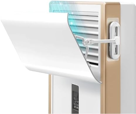 Adjustable Air Conditioner Deflector, Portable AC for Air Conditioner, Adjustable ac vent deflector for Improved Airflow