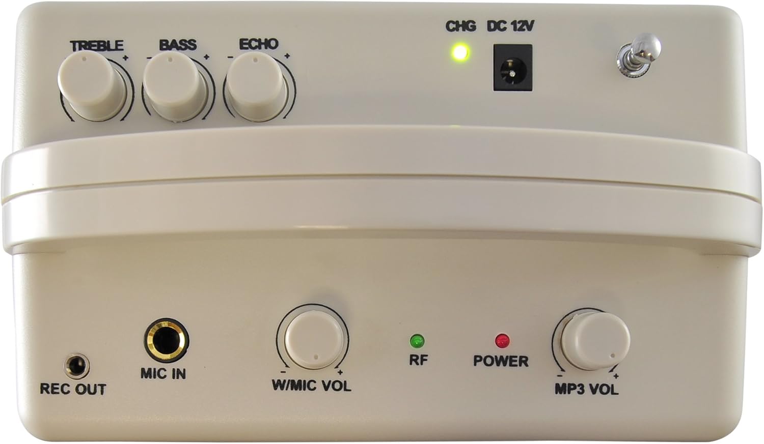 PYLE-PRO Upgraded Professional Portable PA System, Amplifier With Built-in Handheld VHF Wireless Microphone, Bluetooth, Battery Rechargeable, MP3, USB, SD, 1/4