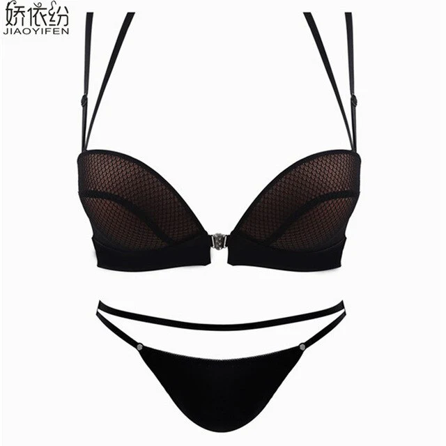 New Y-line Straps Sexy Lace Bra Set