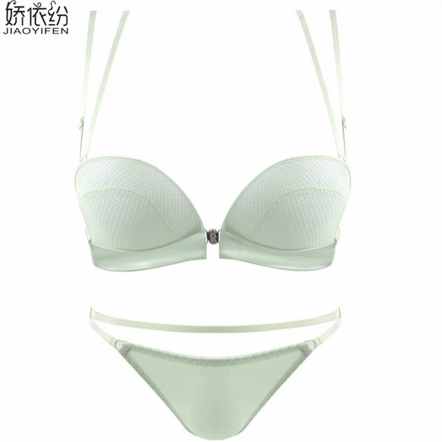 New Y-line Straps Sexy Lace Bra Set