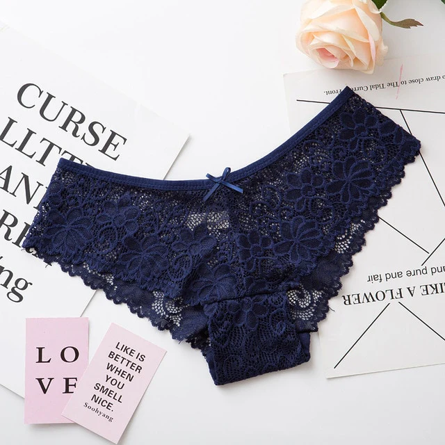 Ultra Thin Underwear Women's Underpants Soft Lingerie Sexy Lace Panties