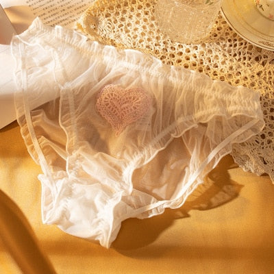 Women Summer Underwear Panties Sexy Lace