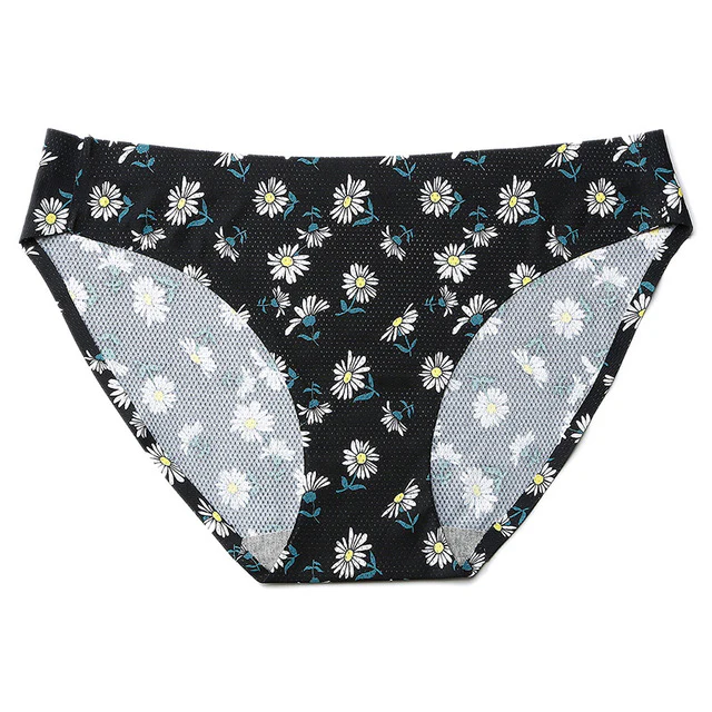 Print Seamless Panties