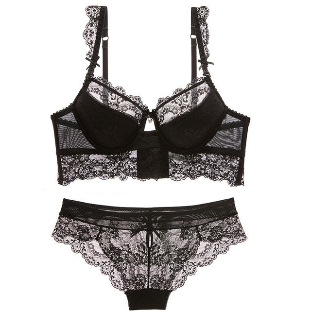 Sexy Mousse Women Sexy Bra Set