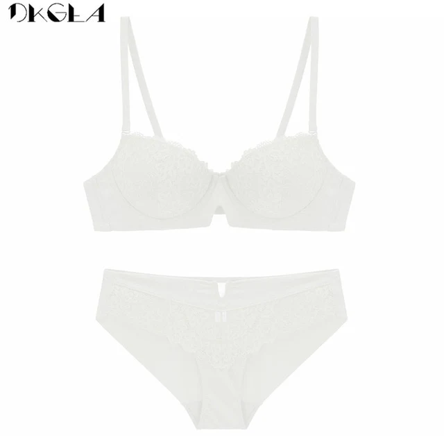 2020 New Gather Bra and Sets Lace Embroidery Sexy Underwear Set