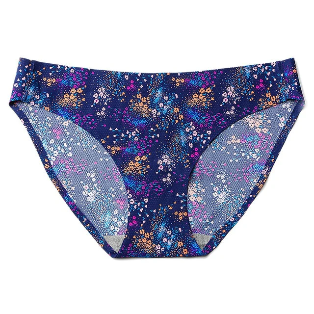 Print Seamless Panties