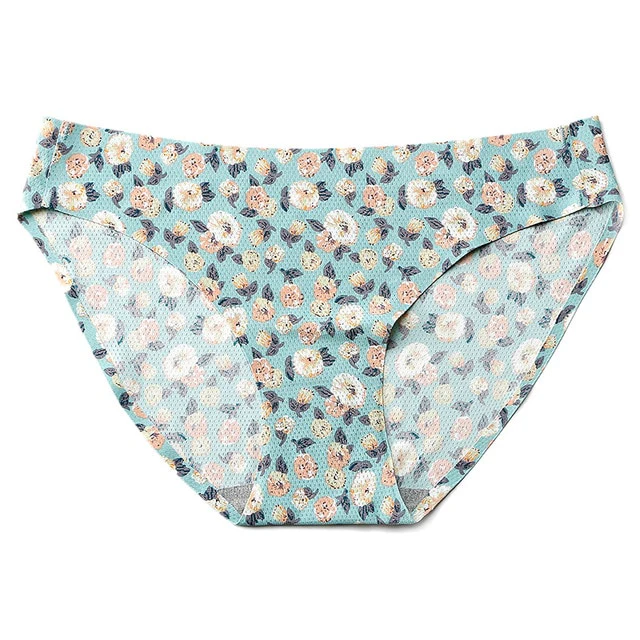 Print Seamless Panties
