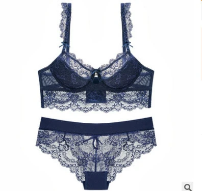 Sexy Mousse Women Sexy Bra Set