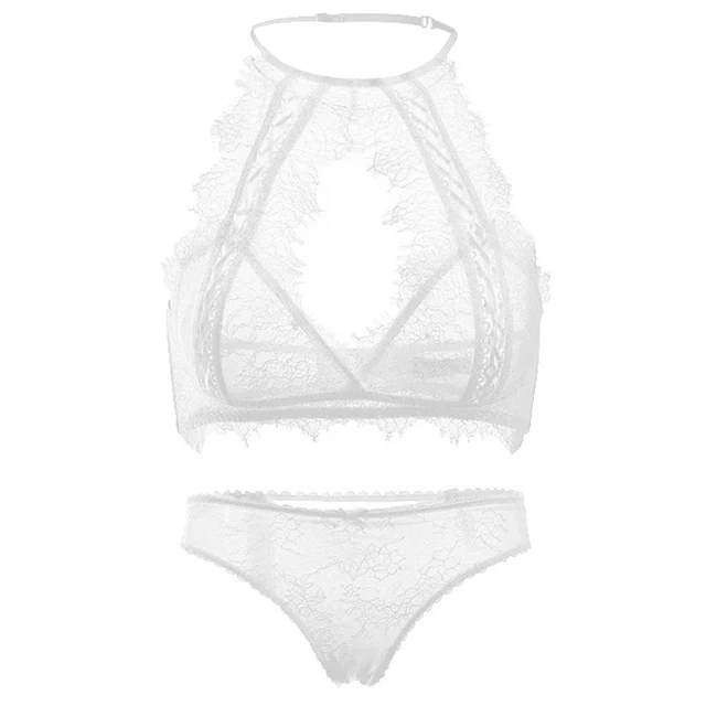 Women Sexy Lace Bra Set